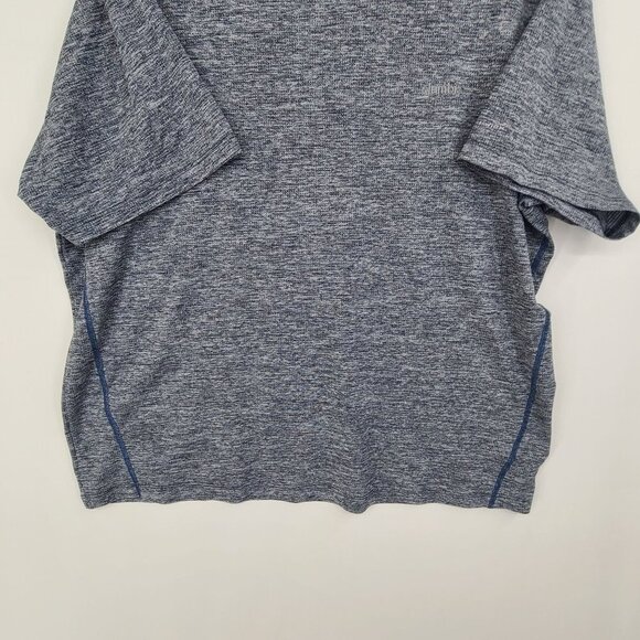 Columbia Women's Short Sleeve Moisture Wicking Activewear Top Gray Size XL - Picture 2 of 9